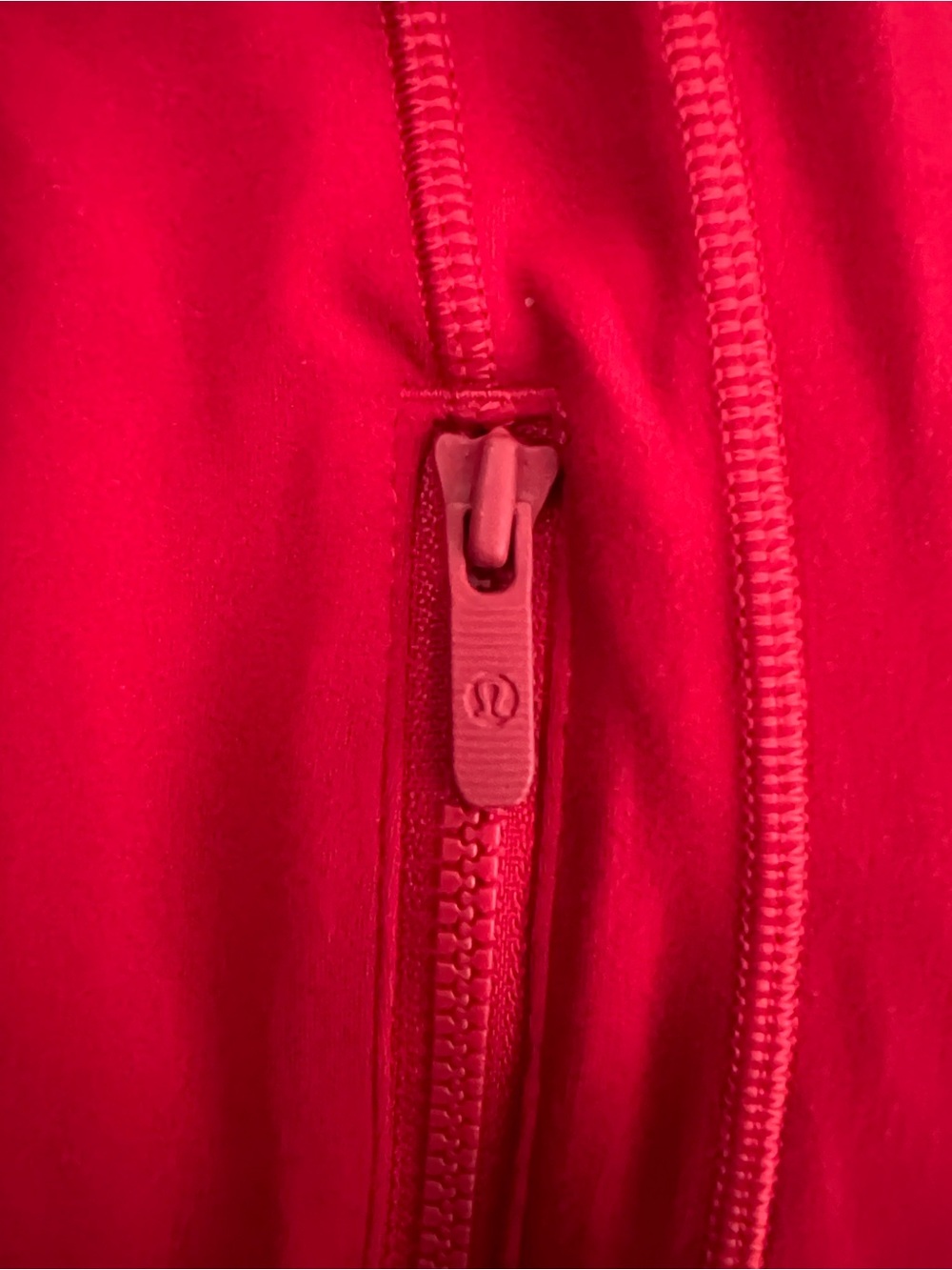 Lululemon Dark Red Define Cropped Jacket Nulu Size 6 New With Tags RARE GEM - Picture 4 of 6